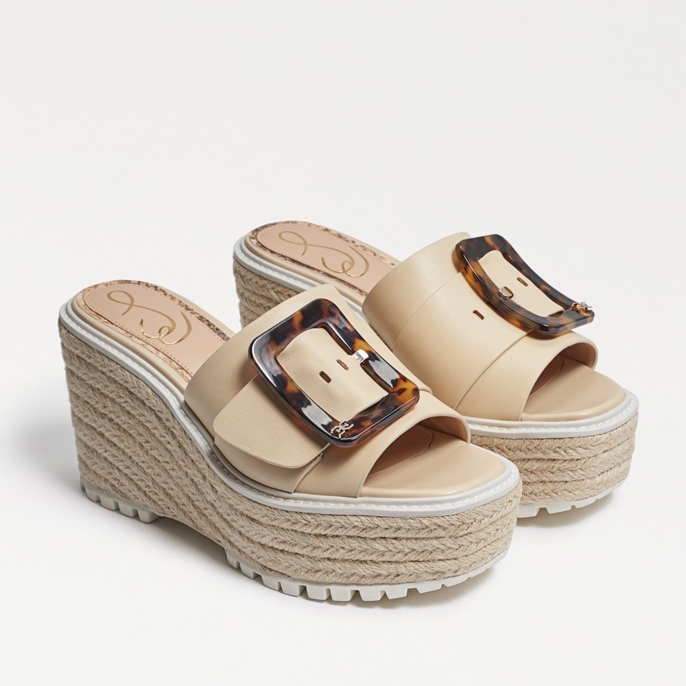 Like new Sam Edelman LIVI ESPADRILLE WEDGE SANDAL 8.5